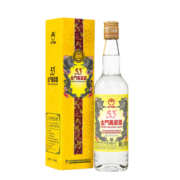金门高粱  黄金龙 清香型白酒 53度 500ml 单瓶装 【年货送礼】