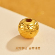 minGR 明牌珠宝 黄金生肖龙年串珠