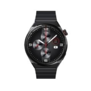 HUAWEI 华为 WATCH GT 3 保时捷款 智能手表 46.6mm 黑色钛金属表壳 黑色钛金属表带（GPS、血氧、ECG）