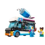 LEGO 乐高 城市系列 60384企鹅人冰沙车 儿童益智拼搭积木玩具