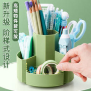 SENMU 旋转多功能笔筒 1个装 赠防水贴纸2张