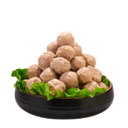 京东百亿补贴:八合里潮汕牛肉丸粉套餐900g含2袋90%牛肉含量肉丸2袋粿条粉4袋配料