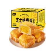 PLUS会员：BIBIZAN 比比赞 芝士味椰蓉夹心面包300g *2件