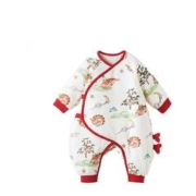 babycare 宝宝新年连体衣 灵龙白雪 52cm