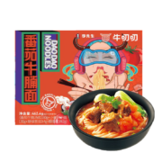 PLUS会员：牛叨叨 李先生 番茄牛腩面 462.4g/盒 *9件