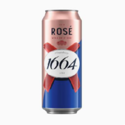 Kronenbourg 1664凯旋 果香味法式小麦白啤500ml 1瓶