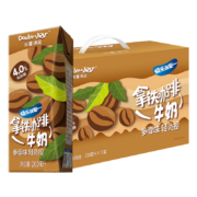 京东百亿补贴:辉山（huishan） 拿铁咖啡味牛奶 200ml*10盒