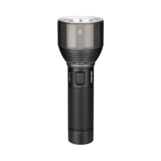 纳拓（NexTool） 户外强光手电筒超亮充电家用远射灯高亮手电大流明手电 黑色