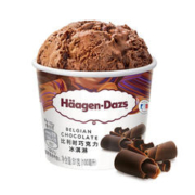 Durobor 比利时 Häagen·Dazs 哈根达斯 比利时巧克力冰淇淋 81g7.28元（需买5件，需用券）