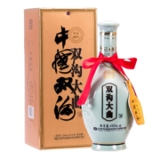 双沟 大曲青瓷 53度  480ml*6瓶 整箱装 浓香型白酒