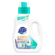 超能 洗衣液 750g+2kg*3 1瓶3袋