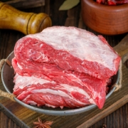 京东百亿补贴：羊食光  高原散养黄牛 牛腩肉4斤