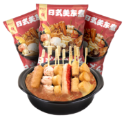 百亿补贴：鲜味时刻 关东煮458g含料包 微辣口味 10串 398g+60g料包