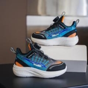 WARRIOR 回力 新品儿童时尚撞色旋钮扣童鞋运动鞋