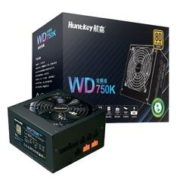 Huntkey 航嘉 WD650K 金牌（90%）全模组ATX电源 650W