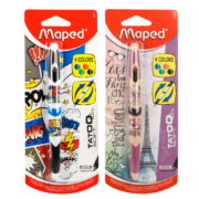 马培德Maped 高颜值按动笔0.5mm子弹头