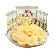 88VIP会员：Oishi 上好佳 薯片玉米卷膨化休闲6g*20包散装办公室零食食品小吃礼包