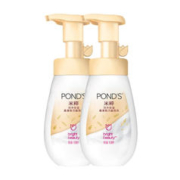 POND'S 旁氏 润泽保湿氨基酸洁面泡泡 160ml*2