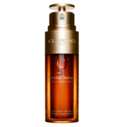 娇韵诗（CLARINS）双萃赋活修护精华50ml 第八代黄金双瓶易保湿弹润细滑进口超市
