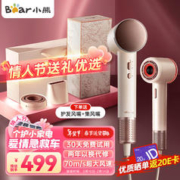 Bear 小熊 吹风机 电吹风家用 吹风筒大功率高速 低噪音亿级负离子 节日礼物 DCF-D16E