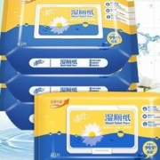 京东PLUS：Breeze 清风 湿厕纸 厕纸湿巾40片*4包 温和杀菌 搭配卷纸卫生纸使用