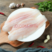 BAP认证，良满鲜 冷冻越南巴沙鱼柳 净重2kg *2件