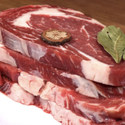 京东百亿补贴：京东超市 海外直采原切草饲眼肉牛排1kg（5片装）