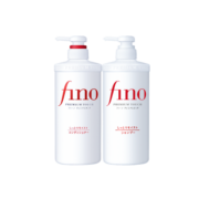 FINO芬浓透润美容液洗护套装(洗发水550ml+护发素550ml)修护滋养顺滑