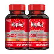 MegaRed脉拓旭福进口高含量守护心脏辅酶coq10软胶囊200mg90粒*2