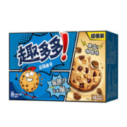 趣多多 香脆巧克力味曲奇饼干 浓香咖啡味 16包独立分享装 340g