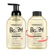 16.3/瓶 英氏奶瓶果蔬清洗剂450ml*2瓶
