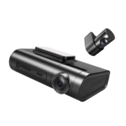 盯盯拍X2S Pro行车记录仪 前后双录双镜头 1440P高清夜视 无线wifi 内置GPS 缩时录影 停车监控