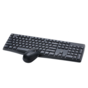 惠普（HP）无线键盘鼠标套装 无线键鼠套装 办公鼠标键盘套装 CS10电脑键盘笔记本键盘黑色
