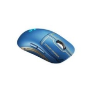 logitech 罗技 GPW-HKS 2.4G LIGHTSPEED 无线鼠标 25600DPI 海克斯+英雄联盟 鼠标垫 海克斯礼盒