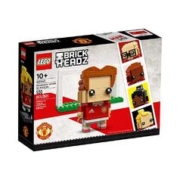 LEGO 乐高 日潮跑腿Lego乐高曼联球星DIY套装男女生积木益智拼装玩具