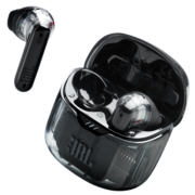 JBL TUNE FLEX 小晶豆真无线蓝牙耳机 半入耳音乐耳机 主动降噪运动防汗 苹果安卓手机通话耳机 黑色