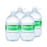 鼎湖山泉 天然饮用水5L*4桶 整箱桶装水 家庭健康纯净饮用水