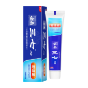 首购：三七腔溃消牙膏120g 薄荷香型（三七牙膏 清新口气）