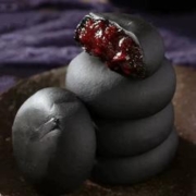 锦禾喜 五黑桑葚紫米饼 400g