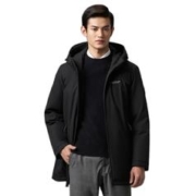 限尺码：BOSIDENG 波司登 男士连帽羽绒服 B10145127