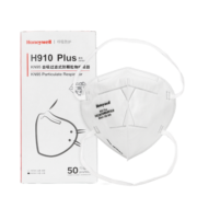 霍尼韦尔（Honeywell）口罩KN95 H910Plus防工业粉尘 50只/盒 防雾霾口罩头带环保装
