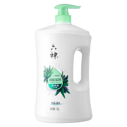 六神清新滋润沐浴露家庭装1.5L(保湿 不假滑易冲洗 香味持久男女通用)