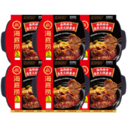 京东百亿补贴：海底捞自热火锅 麻辣嫩牛435G*6