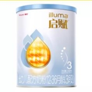 illuma 启赋 惠氏启赋蓝钻较大婴儿配方奶粉3段（1-3岁） 350g