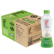 if椰子水KKV泰国进口NFC果汁饮料电解质 350mL 12瓶