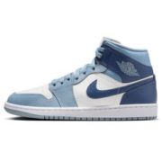 NIKE 耐克 篮球鞋 白蓝39