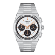 天梭（TISSOT）龚俊同款 PRX超级玩家系列 机械男表送男友T137.427.11.011.00