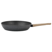 乐扣乐扣（LOCK&LOCK）Mypan煎锅 麦饭石色不粘平底锅家用多炉灶通用28cm CAF2835E