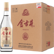 再降价，概率券:古井贡酒金古井 浓香型白酒 50度500ml*6瓶 整箱装