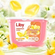 Liby 立白 香柔倍净洗衣凝珠 橙花小苍兰